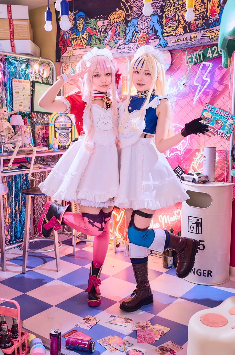 cos / HIMEHINA

꒷꒦✝︎ ❥┈┈┈┈┈┈┈┈┈┈❥ ✝︎꒷꒦

💛 🥧  愛包ダンスホール  🥧 💛