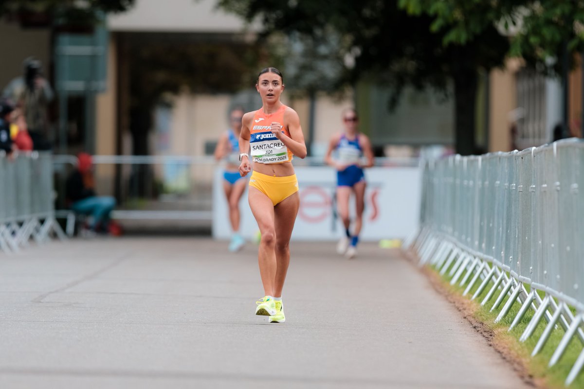 CarrerLliure's tweet image. [G Marxa del Vendrell @runelvendrell]

🔹️1a M.Marató a Espanya

21 K ♀️
🏅 S. Santacreu 1:36:34 R.CAT
🥈 G. Serret 1:42:57
🥉 A. Sánchez 1:45:23

21 K ♂️
🏅 Á. López 1:27:32 
🥈 M. Espinosa 1:29:54
🥉 O. Martínez 1:30:21