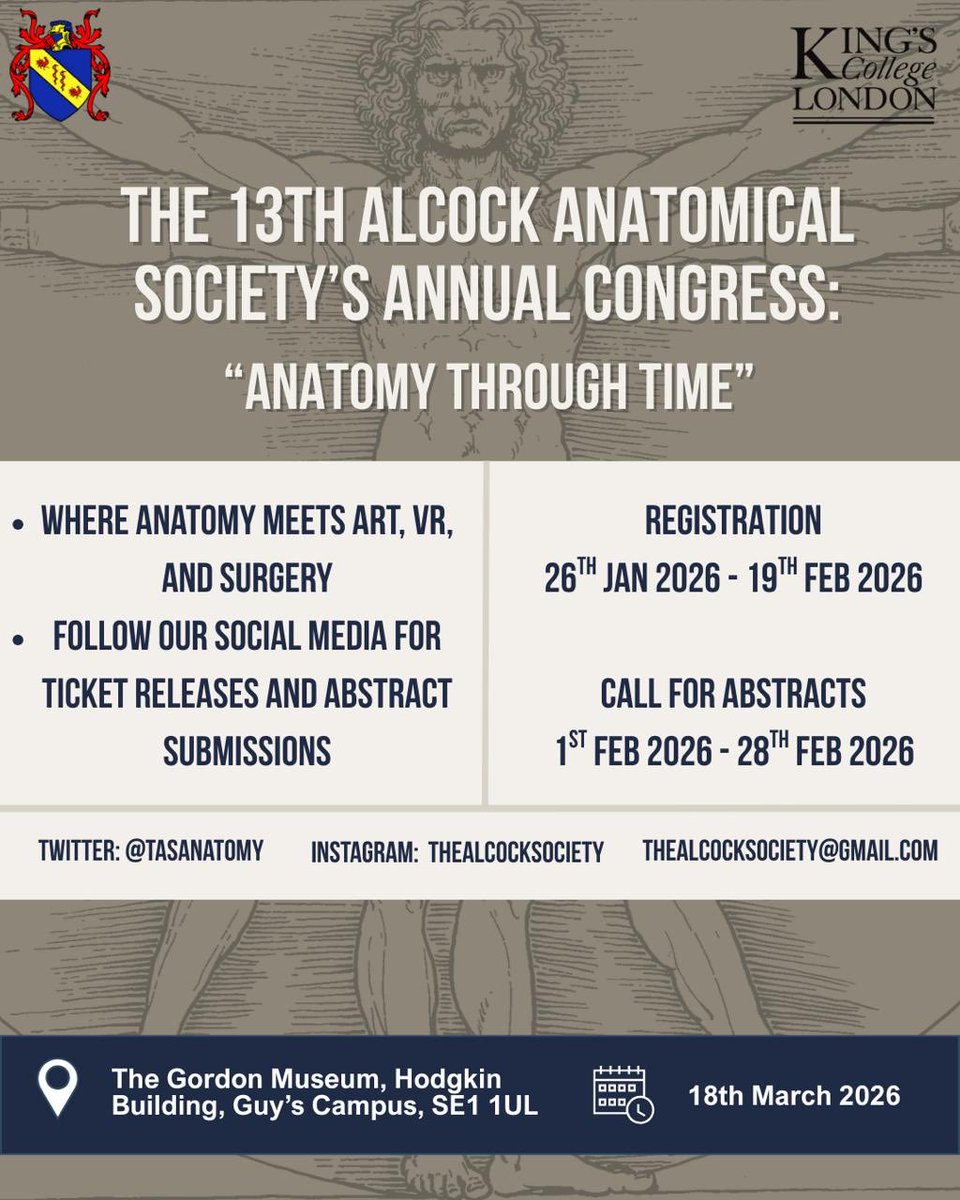 The Alcock Society tweet media