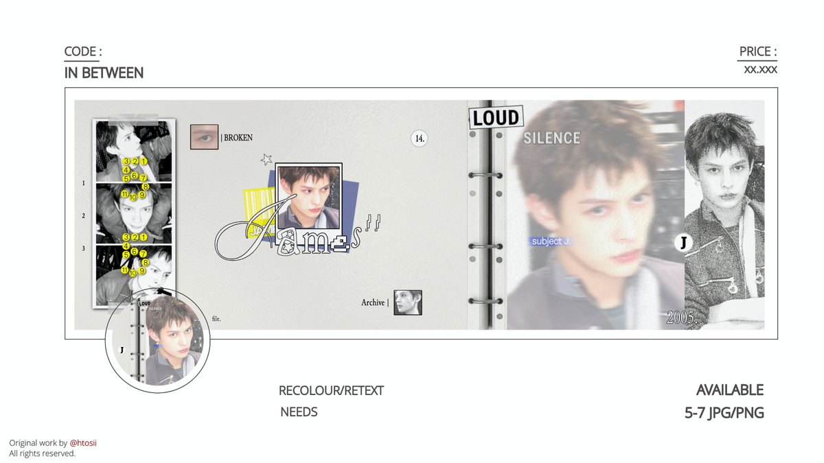 htosii's tweet image. Help RT appreciated!

Rin balik lagi bawa 1 catalogue layout — In Between.
Archive-style, sentuhan depth &amp;amp; layering
(2D–3D look).

Feel free buat kasih pendapat soal layout &amp;amp; overall feel-nya.
Kalau ada yang perlu dibenerin, DM aja yaa.

Sekalian ayo mutualan ☝

#zonauang