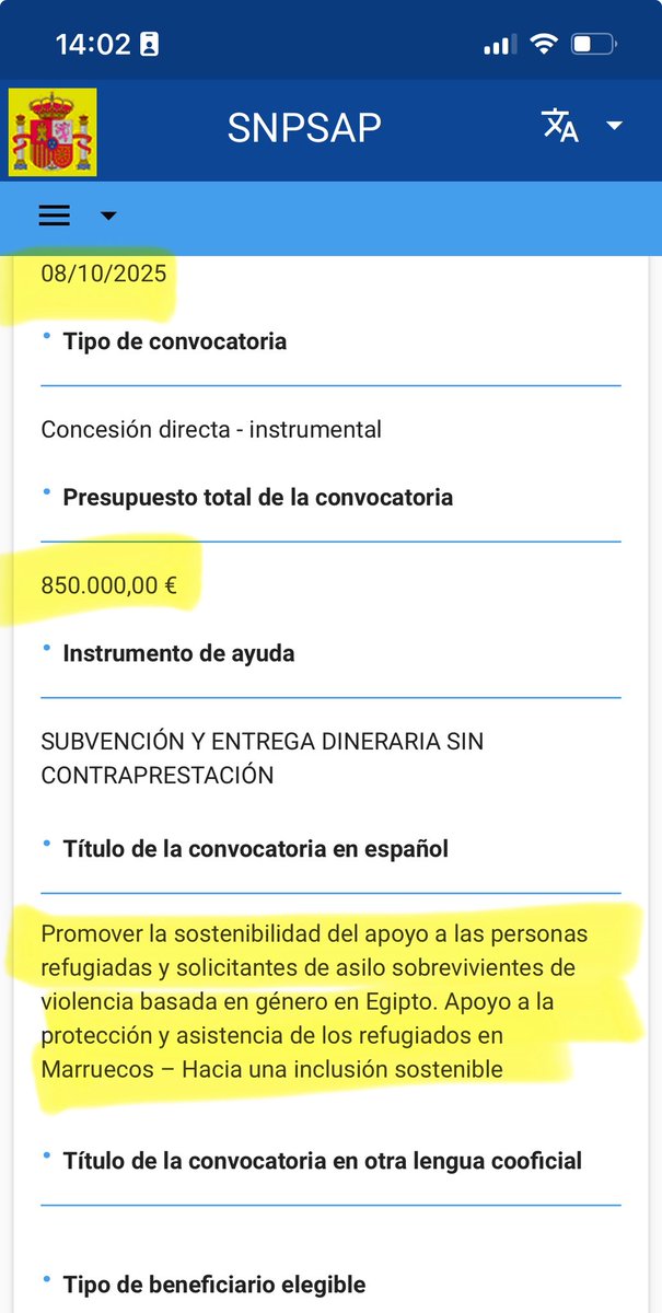🔴 ¡¡ALERTA WOKE!!

EGIPTO Y MARRUECOS. 850.000 de sus impuestos se embolsó el <a href="/ACNUR_es/">ACNUR, la Agencia de la ONU para los Refugiados</a> para, (literal), esto:

“Promover la sostenibilidad del apoyo a las personas refugiadas y solicitantes de asilo sobrevivientes de violencia basada en género en Egipto. Apoyo a la protección y