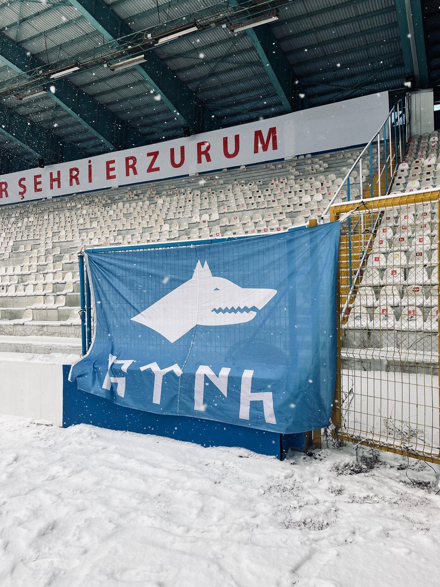 Tebrikler Erzurumspor. 👏

Dadaş çelik bir yaydır, onu  germeye gelmez. 🔵⚪

#Erzurumspor #amedspor