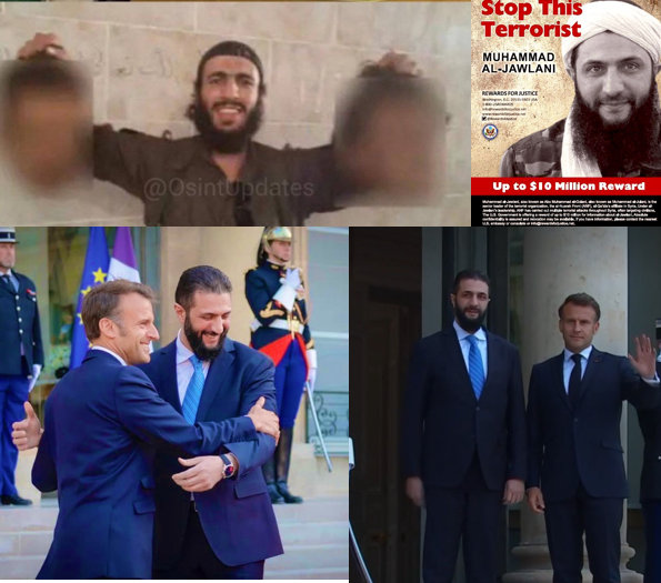 FredGaulois's tweet image. Il fallait sans douter non, mais vous avez préféré dérouler le tapis rouge à un terroriste islamique!