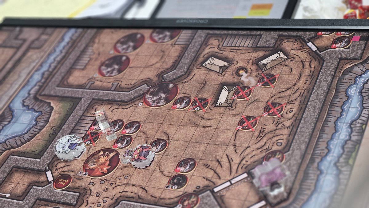 이번달 디앤디 진자 진도 만이 나갓고 일도 만앗다...