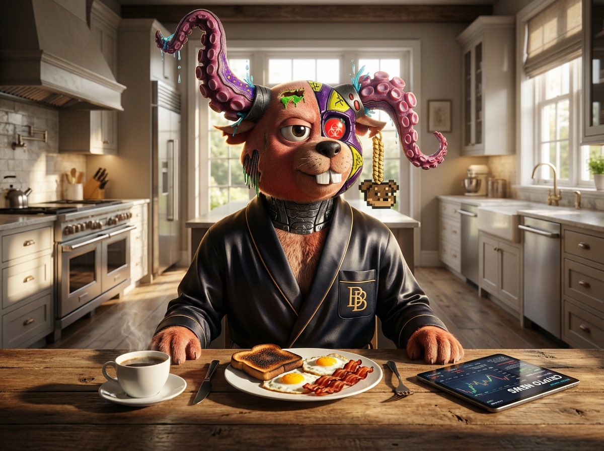 BeazOnChain's tweet image. Good Morning CT ☀️

Coffee hitting, charts blinking, brain loading.

- $BTC chopping like it’s auditioning for a sideways-only sitcom, liquidity pockets getting farmed by every bot in existence.

- $ETH showing “maybe I will, maybe I won’t” energy, but L2s printing volume like…