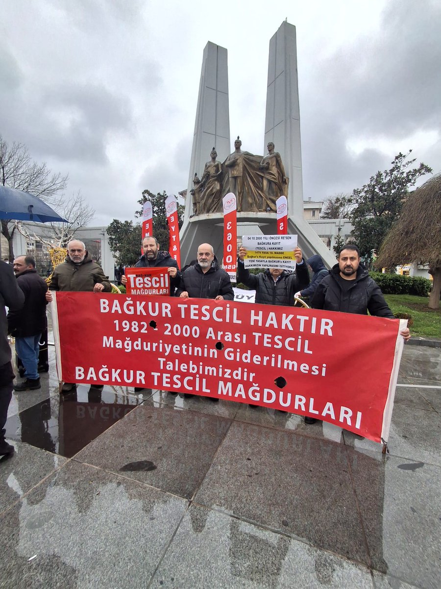 Bağ-Kur tescil talep değil haktır...mağduriyetimize sessiz kalan dilsiz şeytandır ❗ 
<a href="/RTErdogan/">Recep Tayyip Erdoğan</a> <a href="/dbdevletbahceli/">Devlet Bahçeli</a> <a href="/isikhanvedat/">Prof. Dr. Vedat Işıkhan</a> <a href="/B_Palandoken/">Bendevi Palandöken</a> <a href="/ErsinBayav/">Ersin BAYAV</a> <a href="/melih_meric/">Melih Meriç</a> <a href="/FilizKKonca/">🧭 Filiz KOÇ KONCA</a> <a href="/sgksosyalmedya/">SGK</a> <a href="/herkesicinCHP/">CHP 🇹🇷</a>  <a href="/dileketesgk/">Dilek ETE</a> 
#BağkurTescilZulmüBitsin
#BağkurTescilMağdurları