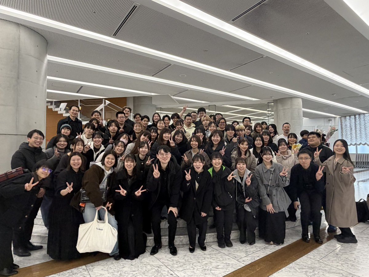 SoulSonority's tweet photo. 本日NewYear Concert2026無事終演いたしました！
お越しいただいた皆様ありがとうございました🥰

次回は5月24日(日)文京シビックホールにて行われます定期演奏会でお会いしましょう〜👋👋 https://t.co/ftjl93x4tI