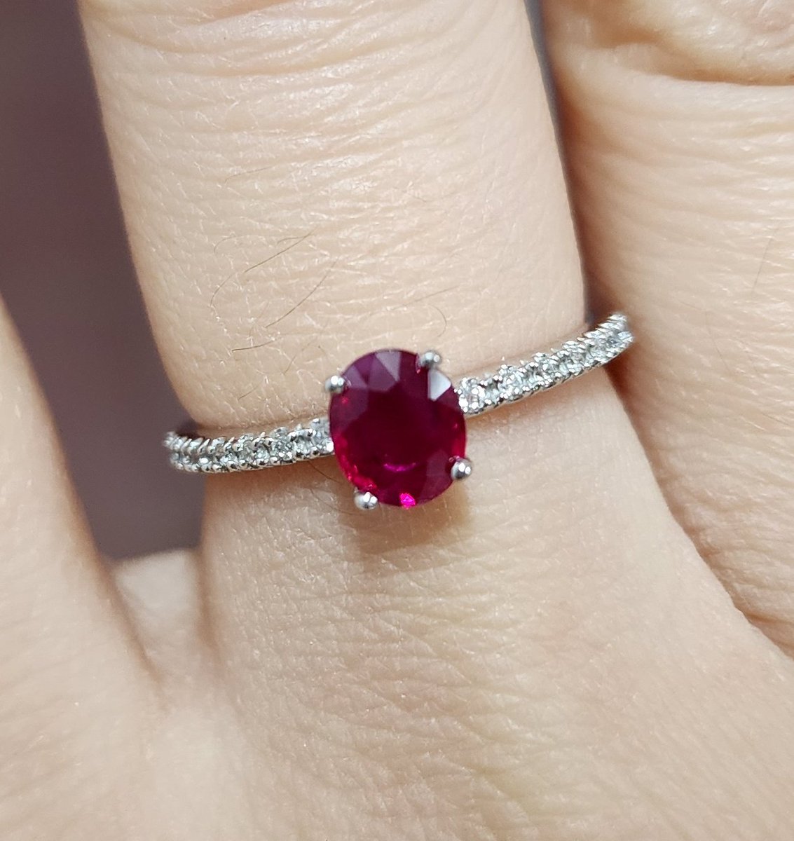 가족한테 선물한 루비루비룹❣️
반지입니다