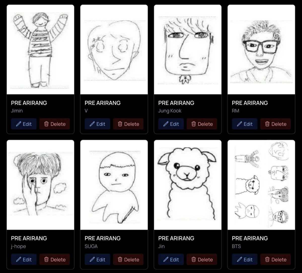 HYYHFIRE1's tweet image. Im looking forward to the arirang pcs