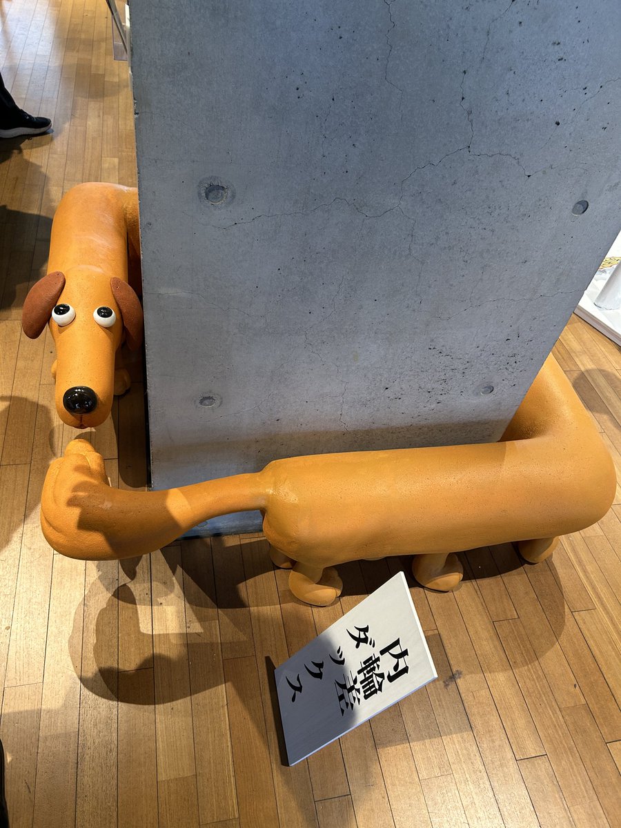 内輪差ダックスもなかなか良かった