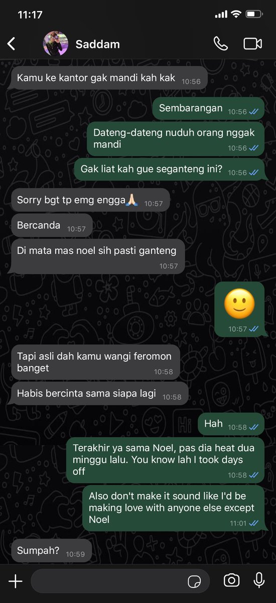 yohsagi's tweet photo. Masih soal si beta syot yang tiba-tiba wangi feromonnya kuat banget sampai ada yang ngadu ke HR

syotnen abo / omegaverse au https://t.co/eR9FUUIDiL