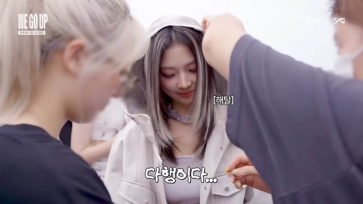 piscesruka's tweet image. GETTING READY                           TO MAKE HISTORY