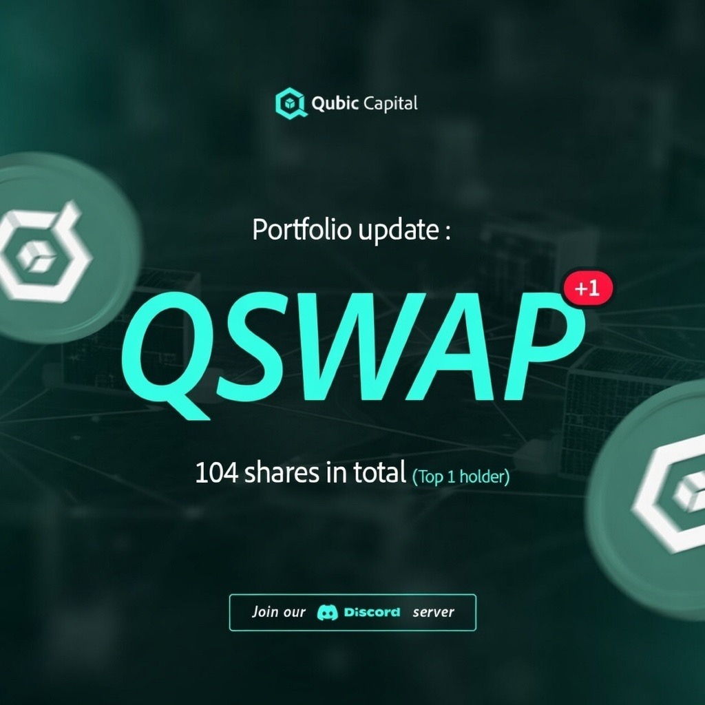 Qubic Capital (@Qubic_Capital) / Posts / X