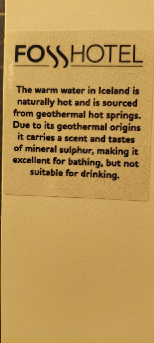 trendylefty's tweet image. I should have read this BEFORE getting in the shower and having a panic attack over the farty water. 😭