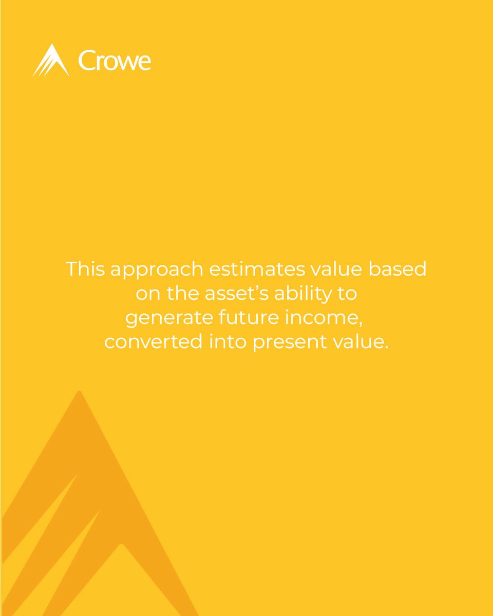 يركز أسلوب الدخل على قدرة الأصل على تحقيق عوائد مستقبلية، حيث يتم تحويل التدفقات النقدية المتوقعة إلى قيمة حالية تعكس القيمة الحقيقية للأصل اليوم.
#أسلوب_الدخل #تقييم_الأصول #القيمة_الحالية #حلول_كرو