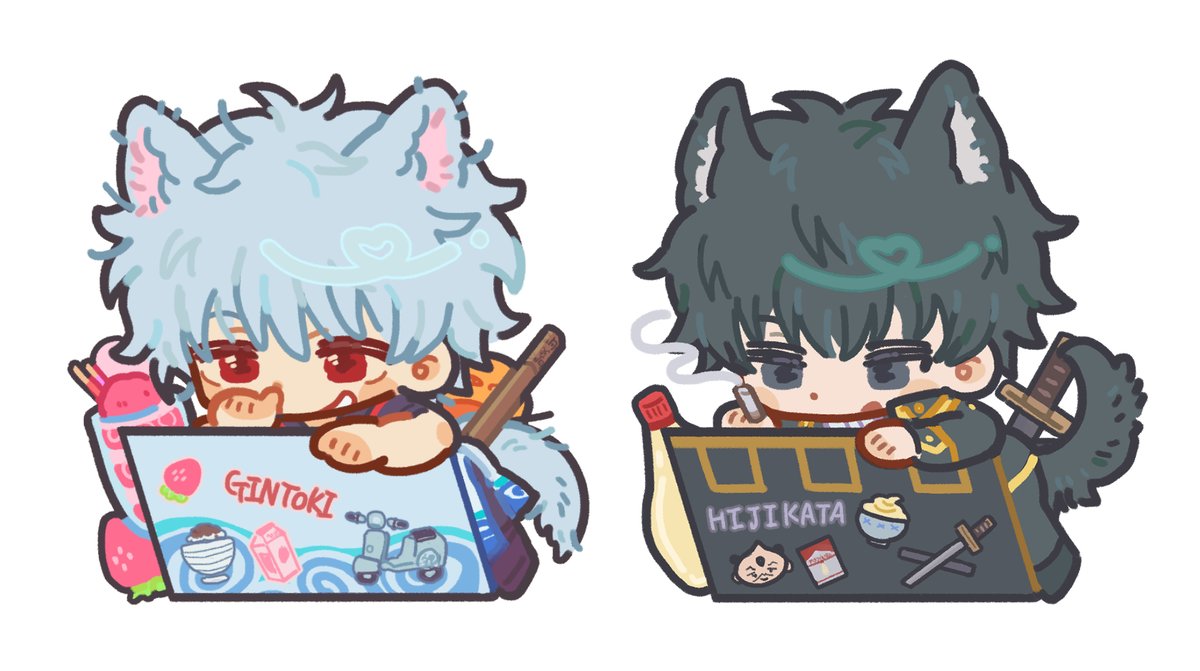 긴토키 히지카타 추가~~