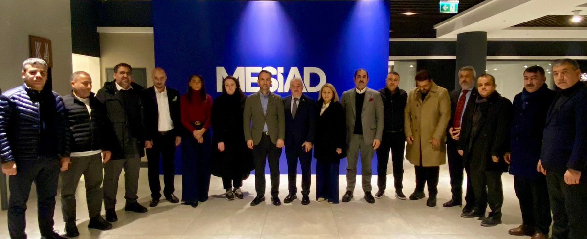 Tekstil, Deri ve Hazır Giyim sektörümüzde birlik, vizyon ve ortak akıl ile yol almaya devam ediyoruz.

MÜSİAD Tekstil, Deri ve Hazır Giyim Sektör Kurulu olarak;
Başkanımız Hayrettin Gümüşkaya’nın vizyoner liderliği doğrultusunda, yeni seçilen MESİAD Yönetim Kuruluna hayırlı olsun