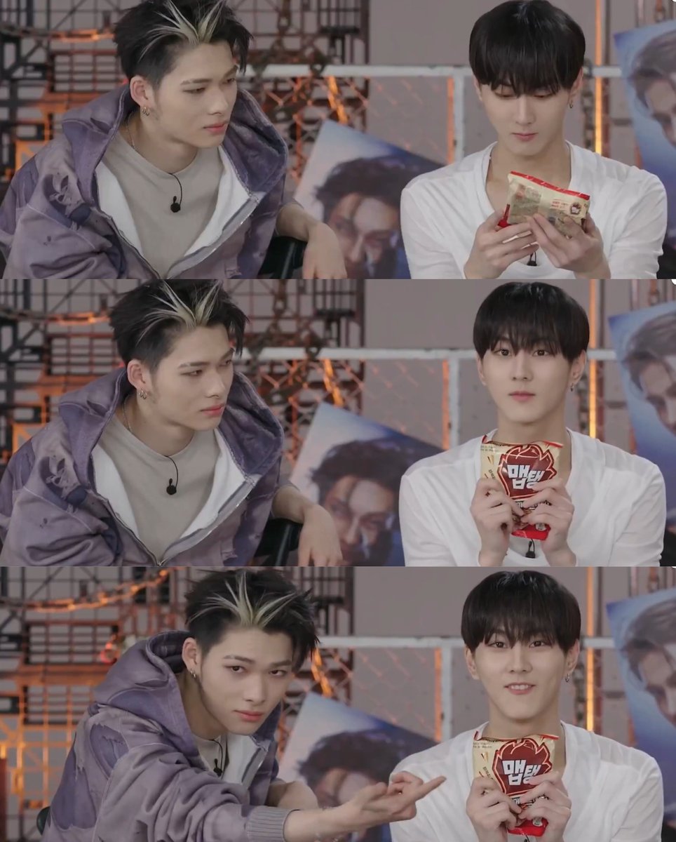 "you guys better listen to what my hyung bout to explain"