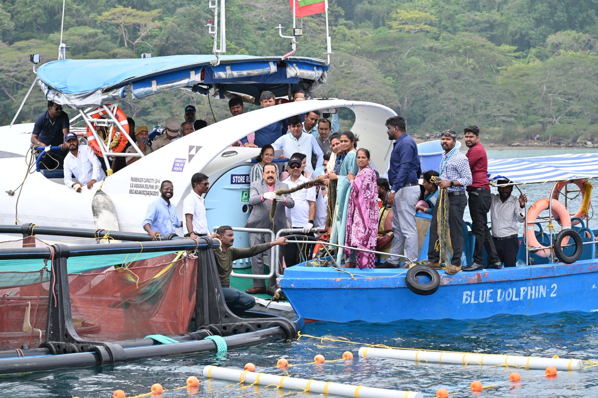 Department of Fisheries Andaman & Nicobar tweet media