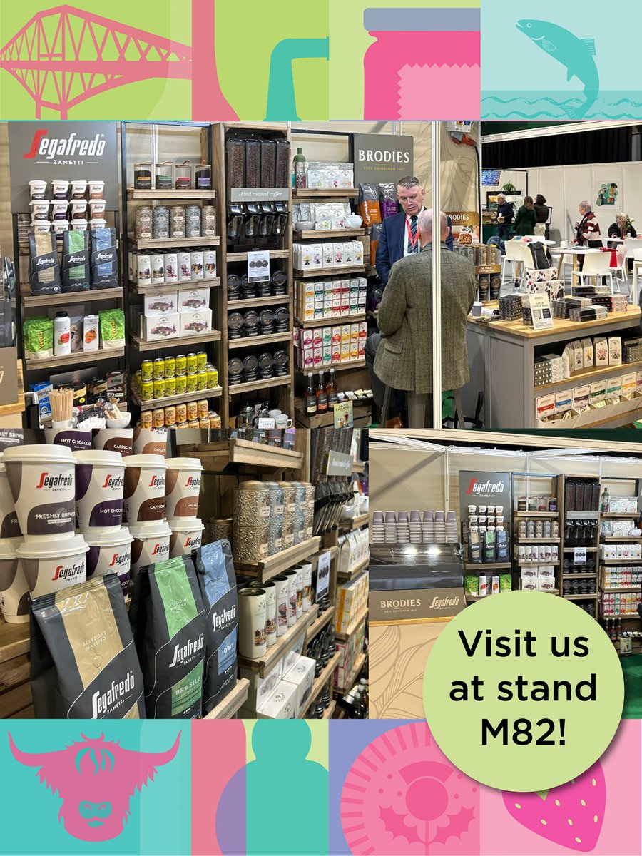 We are excited to back at the Speciality Food &amp; Drink Show.

Join us at stand M82 at the SEC Glasgow from the 18th – 20th January to explore our products, discover what’s new, and speak to a member of our team.

We look forward to welcoming you!
📅18 – 20 January 2026
#SECGlasgow
