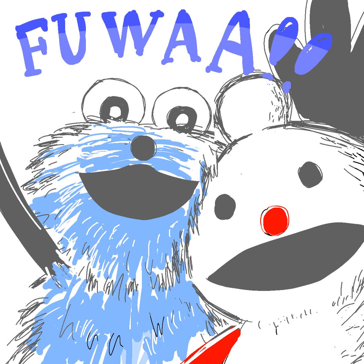 最近の我が家のマイブーム
パペットスンスン
スンスンの無邪気さとノンノンの寛容さがクセになります〜