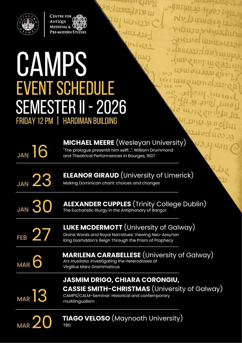 CAMPS @ University of Galway tweet media