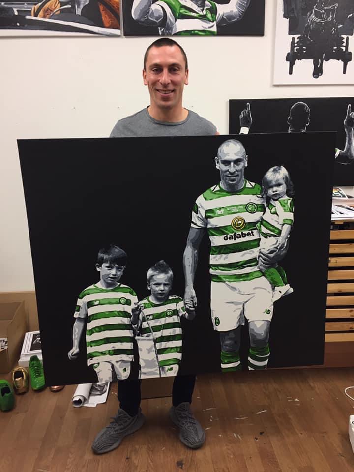 geokoart's tweet photo. Few familiar faces who have dropped by the studio during their playing days. New face next week 🤔 https://t.co/MEpcELLH68
