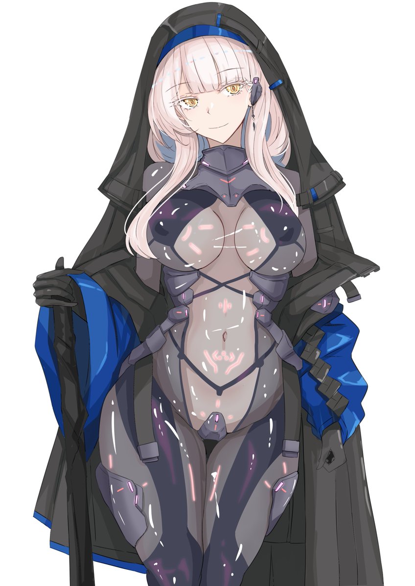 OC

久しぶりにテカテカスーツ描いたぜ。 