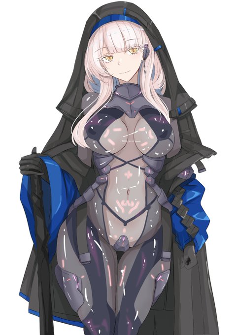 OC

久しぶりにテカテカスーツ描いたぜ。 