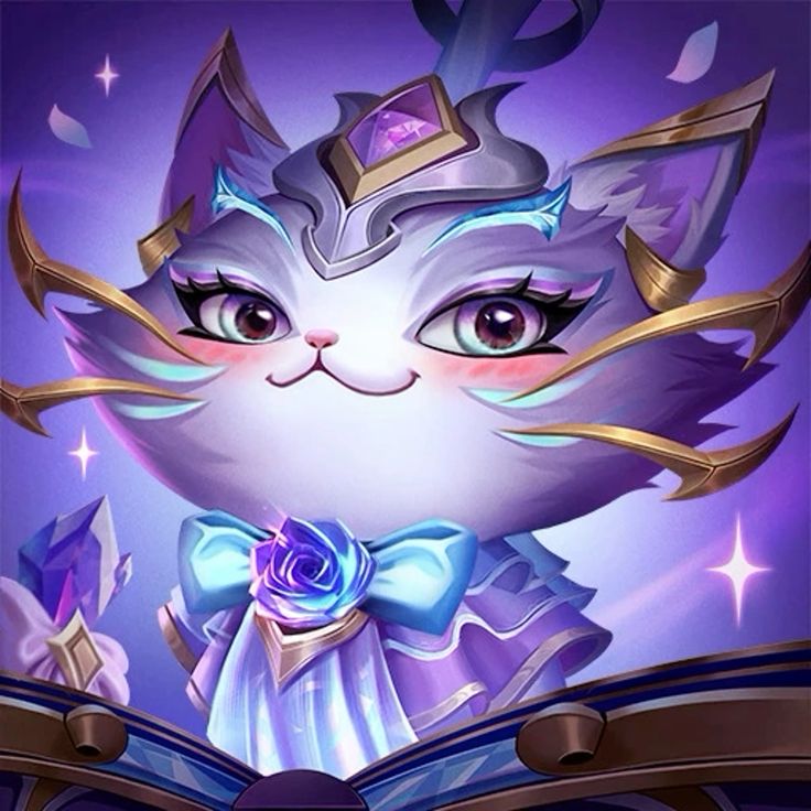 acervoyuuumi's tweet image. crystal rose yuumi