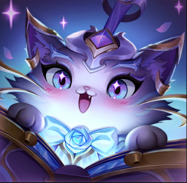 acervoyuuumi's tweet image. crystal rose yuumi