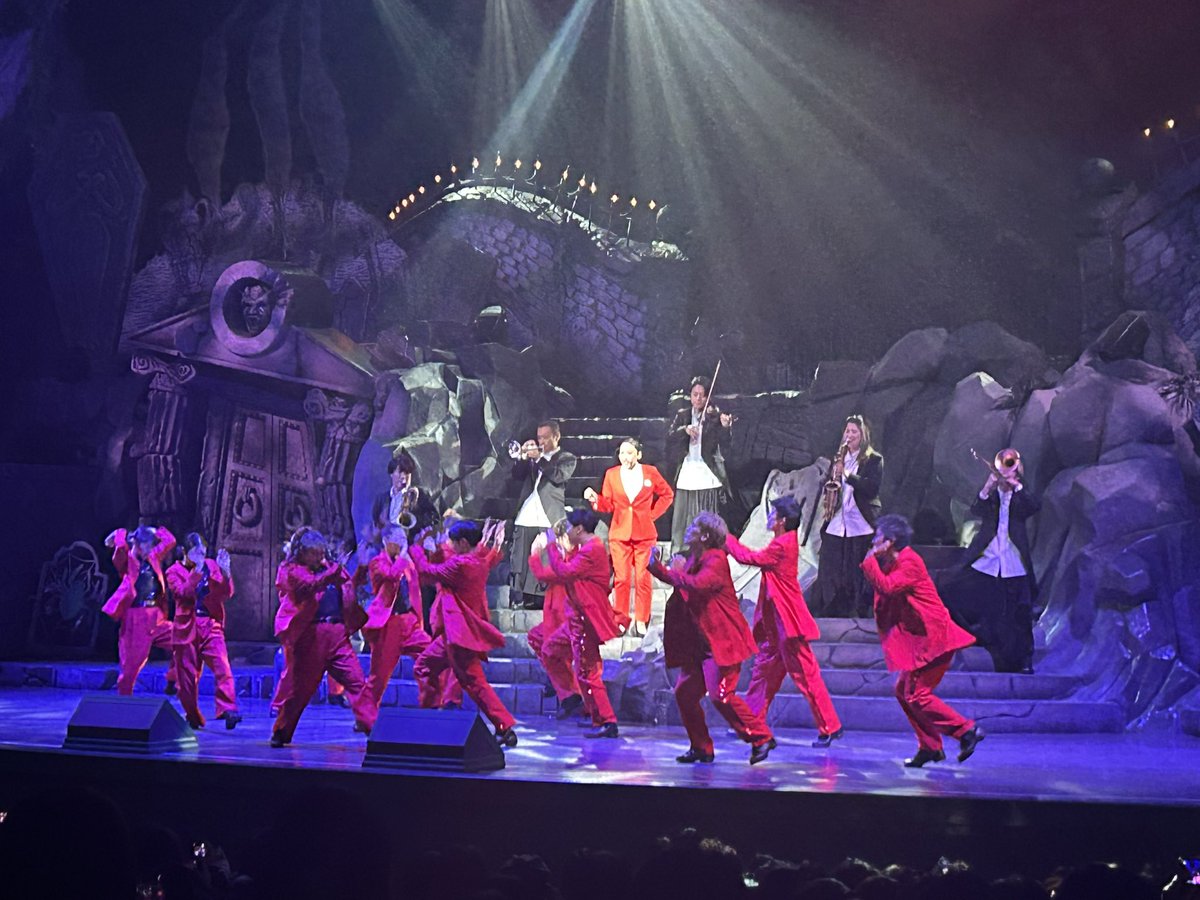 ファンナイト、麗華様かっこ良すぎた！こんないいショーを自分みたいなのが見れて申し訳ないです！
#usjファン