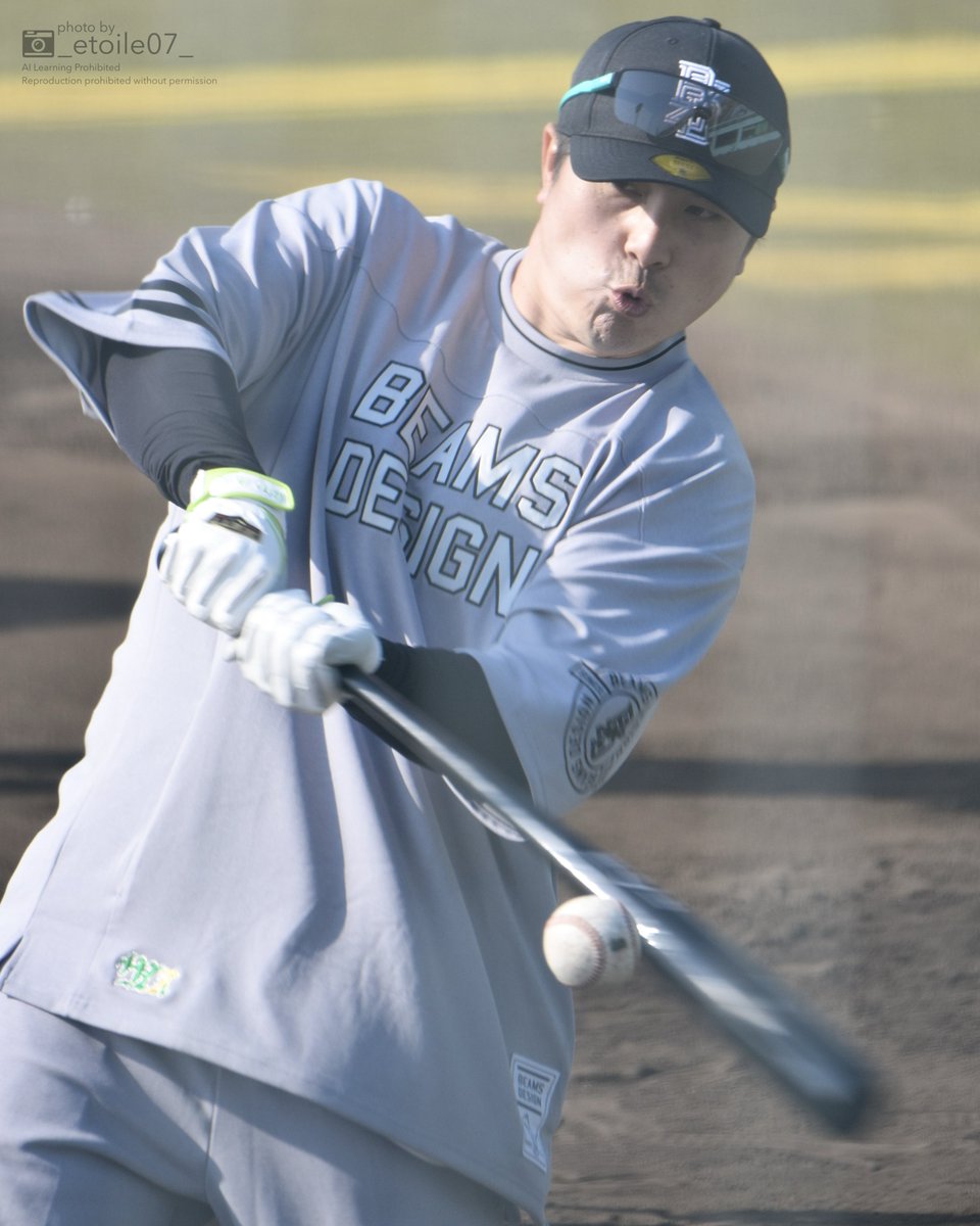 ☀️倉敷自主トレ
2026.01.17 ⚾️ 倉敷市営球場
#baystars
#佐野恵太 選手