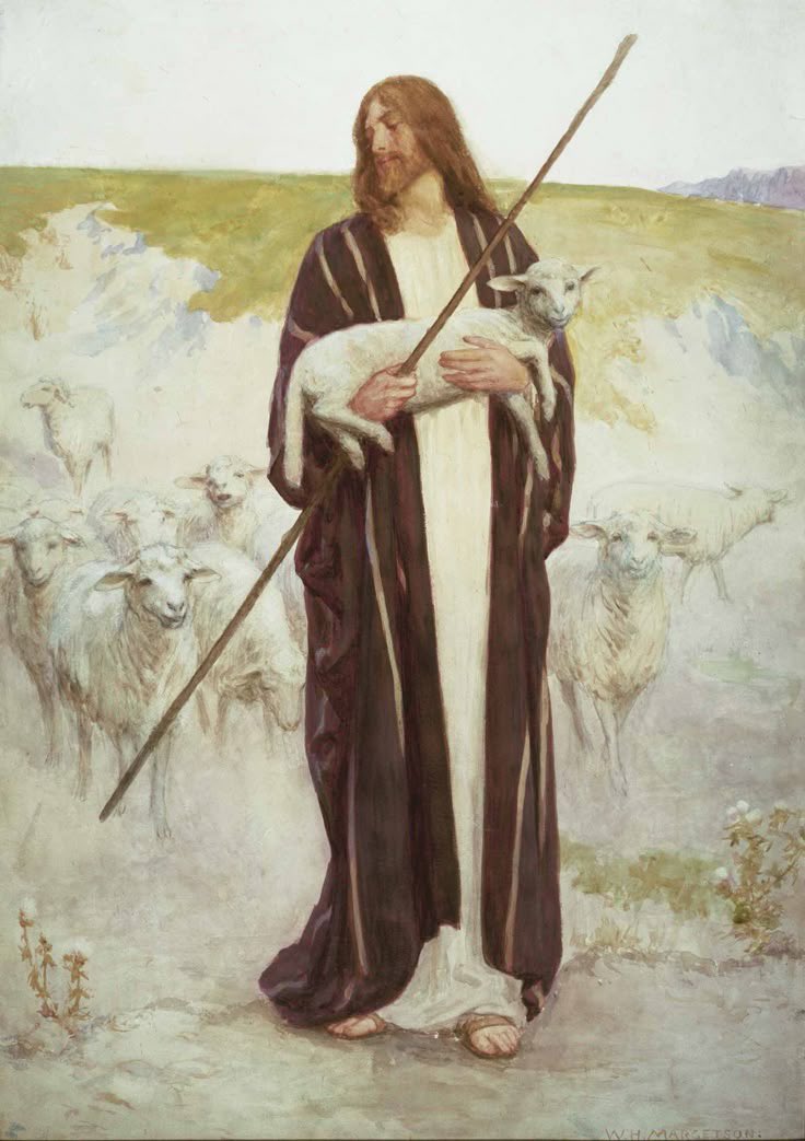 Eu sou a ovelha mais perdida, escrupulosa e idiota de Deus.

Mas ele é meu bom pastor.