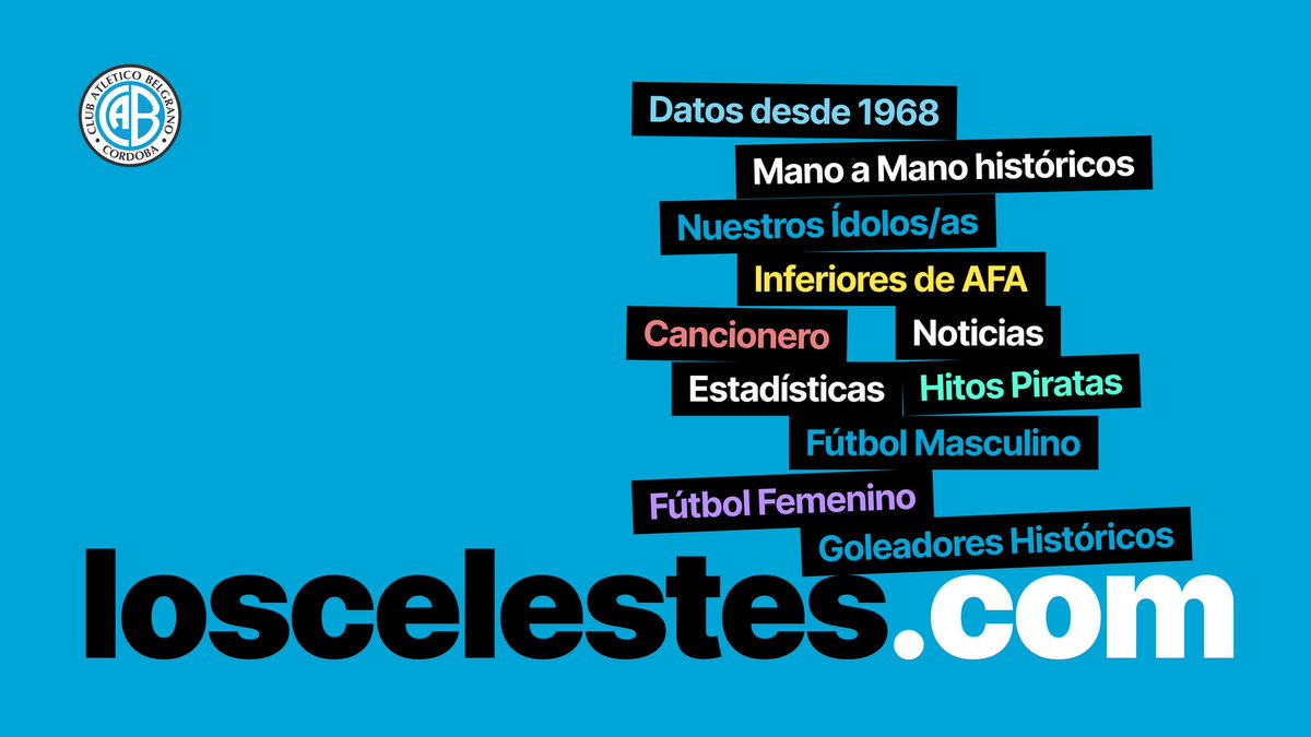 PikiCabanillas's tweet photo. #Belgrano y #Alberdi no te olvida!! Todos los datos del #Pirata #Cordobes en https://t.co/usUZQTBo6i https://t.co/kmkp4CnLGy