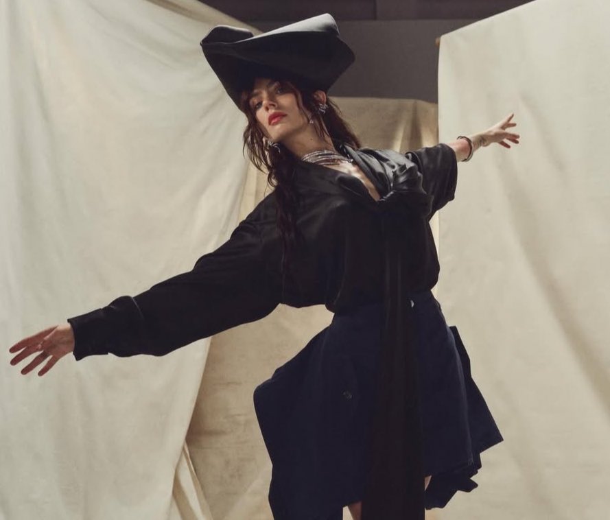 Zoe Bleu for V Magazine