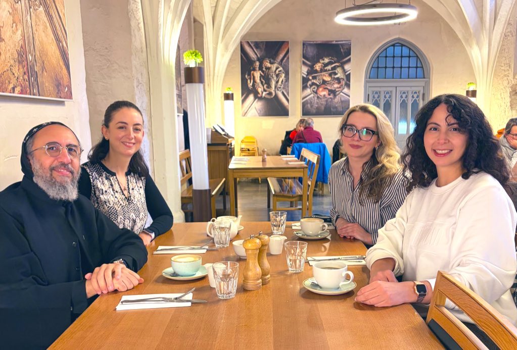 Archbishop Angaelos tweet media