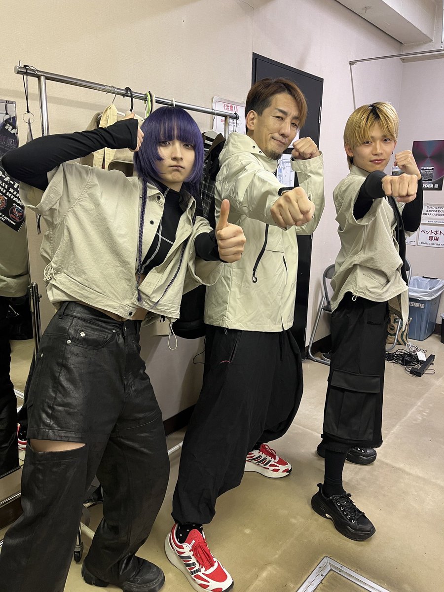 ⚡️衣装の色合いが酷似していたykさんをシャウワウにお迎えさせていただきました⚡️