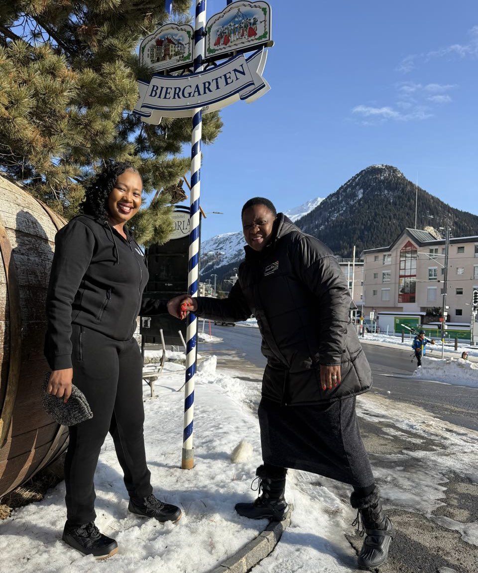 We have arrived in Davos, Switzerland, to participate in the WEF 2026, taking place from 19 to 23 January 2026.

Our participation aligns with WEF 2026 priorities on innovation, competitiveness, skills, and inclusive growth, with a focus on MSME development.

#DSBDatWork