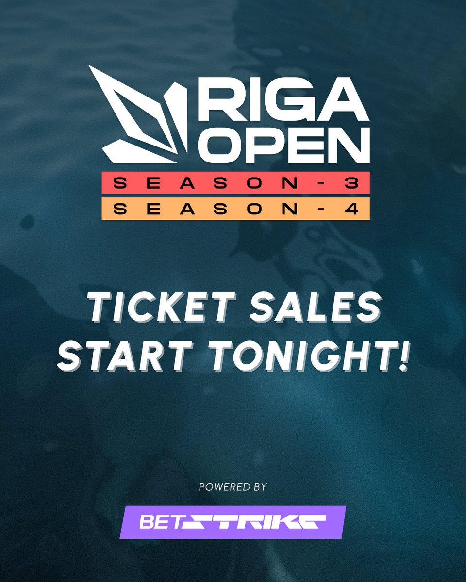 UrbanContenders's tweet image. Happy Sunday everyone! Tonight (21:32 CET) we’re opening registration for two of our next events.

Capacity is limited to 8 (min); 16 (max) teams for each event. Don’t miss it!

- 🇱🇻Riga Open #3 Registration:  forms.gle/1bCBcj2frFeiuu…   

- 🇱🇻Riga Open #4 Registration:…