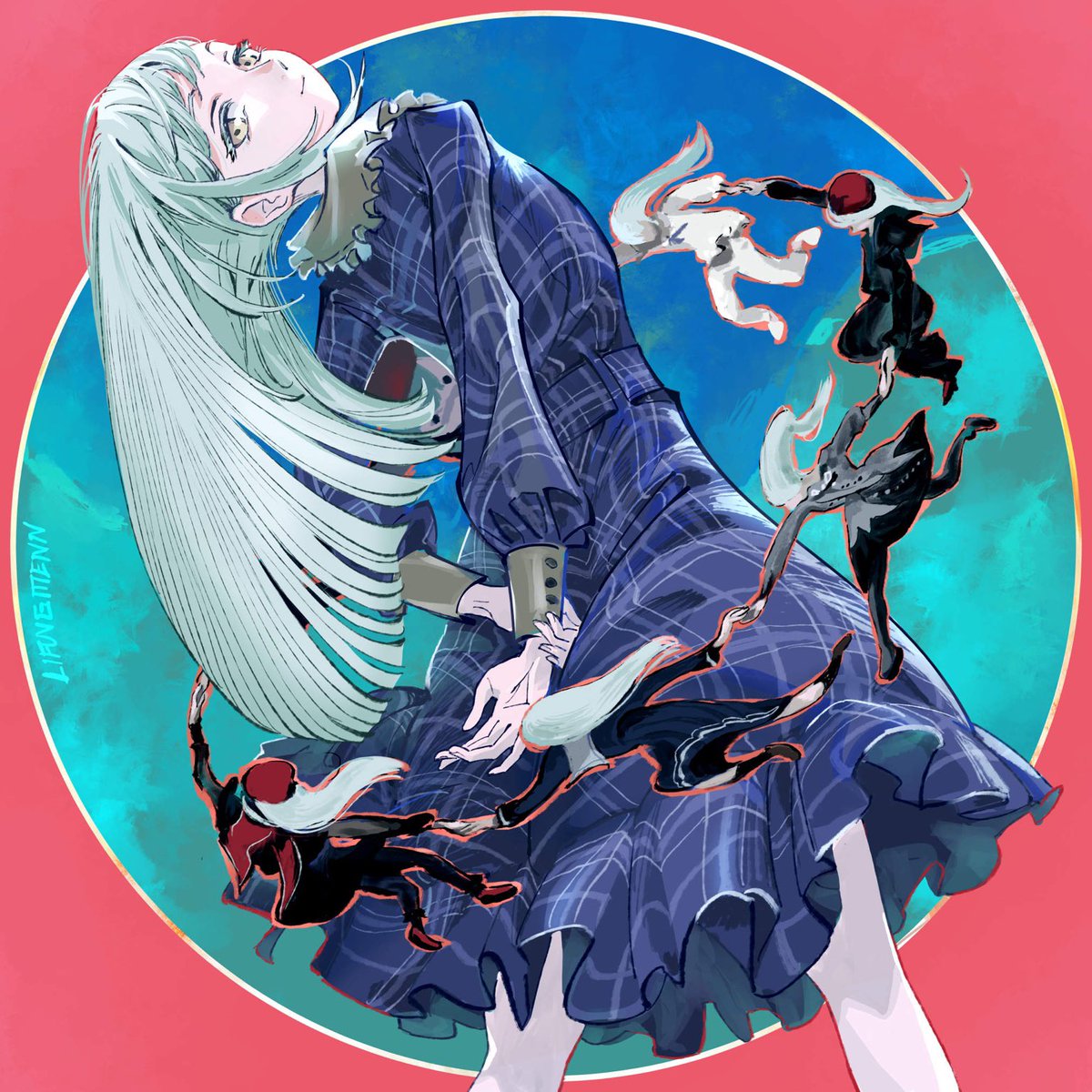 Lyushuo's tweet image. 大遲到🥒