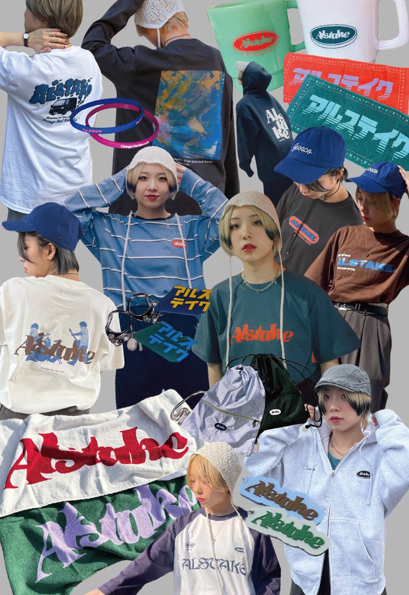 各グッズはライブ会場にて販売中 ✓