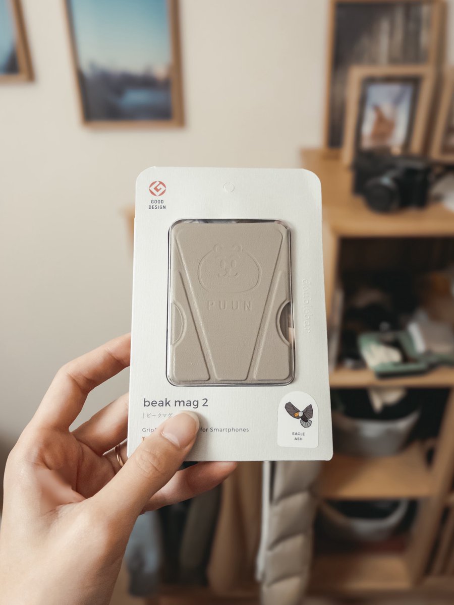 beak mag 2 ビークマグ2 瀬戸弘司 ぷーんモデル MagSafe - メルカリ beak mag 2 瀬戸弘司 新品 beak mag 2 瀬戸弘司 ぷーんモデル イーグルアッシュ PUUN