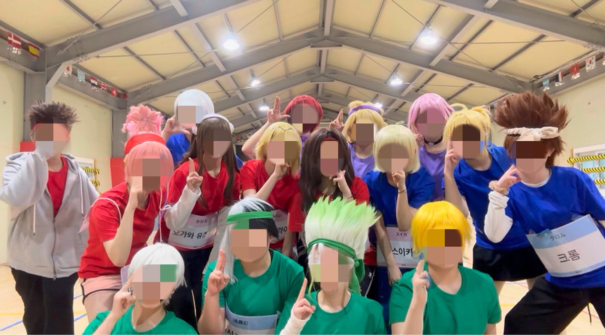 yumin_213's tweet image. 오늘 호무라 했음
다들 너무너무 재밌으심 
나중에 또 체대 멤버로 코스 안하고 놀고싶음🌸