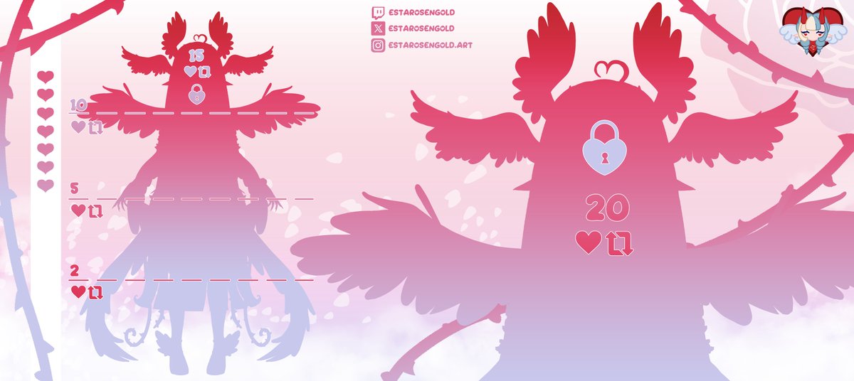 Es ist so weit! 
Ich habe endlich meine neue Entwicklungs Form fertig gezeichnet und ihr dürft sie jetzt unlockn 🩵