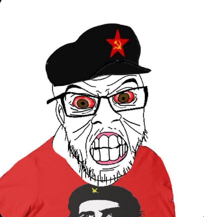 Antirrojo's tweet photo. @ligia281243 Ser de la izquierda petrista, es sinónimo de «seres anormales» Estólidos, tarúpidos, Ignaros, mentecatos, zopencos, tarados. Usar epítetos denigratorios con esta gentuza, es poco, porque ellos sugieren una incapacidad mental absoluta, o sea, son bichos despreciables. https://t.co/yPAPIbfCaM
