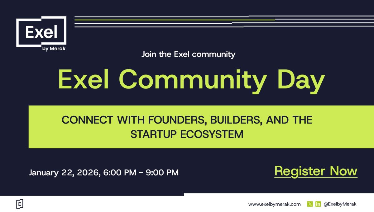 Exel by Merak tweet media