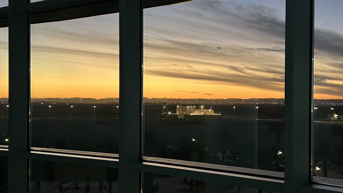 itsLuj_'s tweet image. لقطات من سكن جامعة تبوك☀️🌅