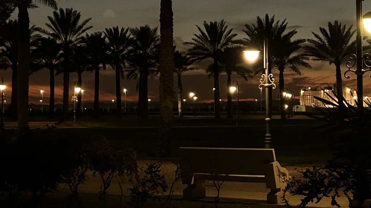 itsLuj_'s tweet image. لقطات من سكن جامعة تبوك☀️🌅