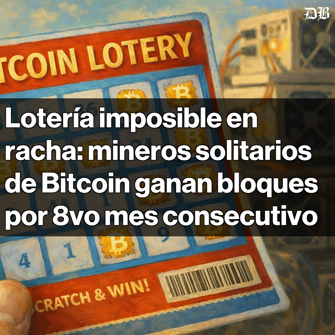 🚀💰 Racha histórica en la minería de Bitcoin Dos mineros solitarios han  ganado bloques en la misma semana Es el octavo mes consecutivo que se  registra un caso de minería exitosa individual